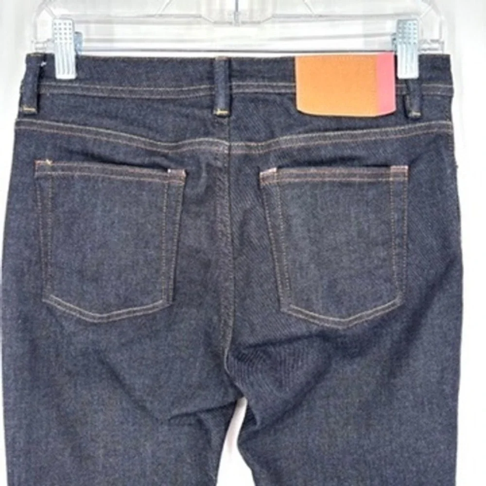 Acne Studios Climb Indigo Slim Tapered Stretch Denim Skinny Jeans Dark 28x30‎